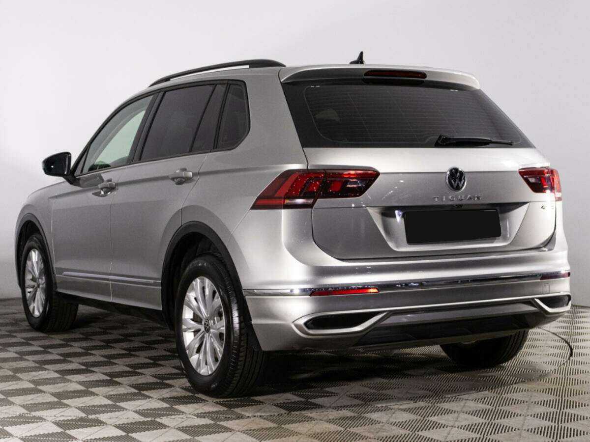 Volkswagen Tiguan 2021 года с пробегом. Фото: #6