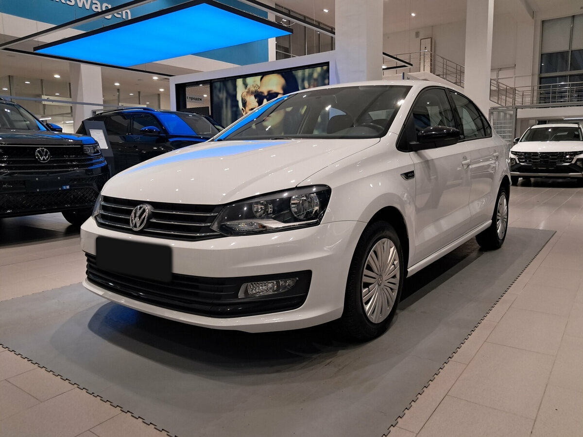 Volkswagen Polo 2017 года с пробегом. Фото: #0