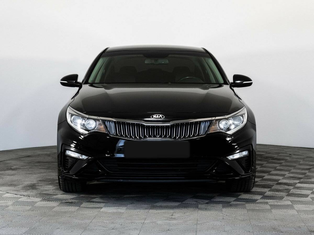 Kia Optima 2018 года с пробегом. Фото: #1