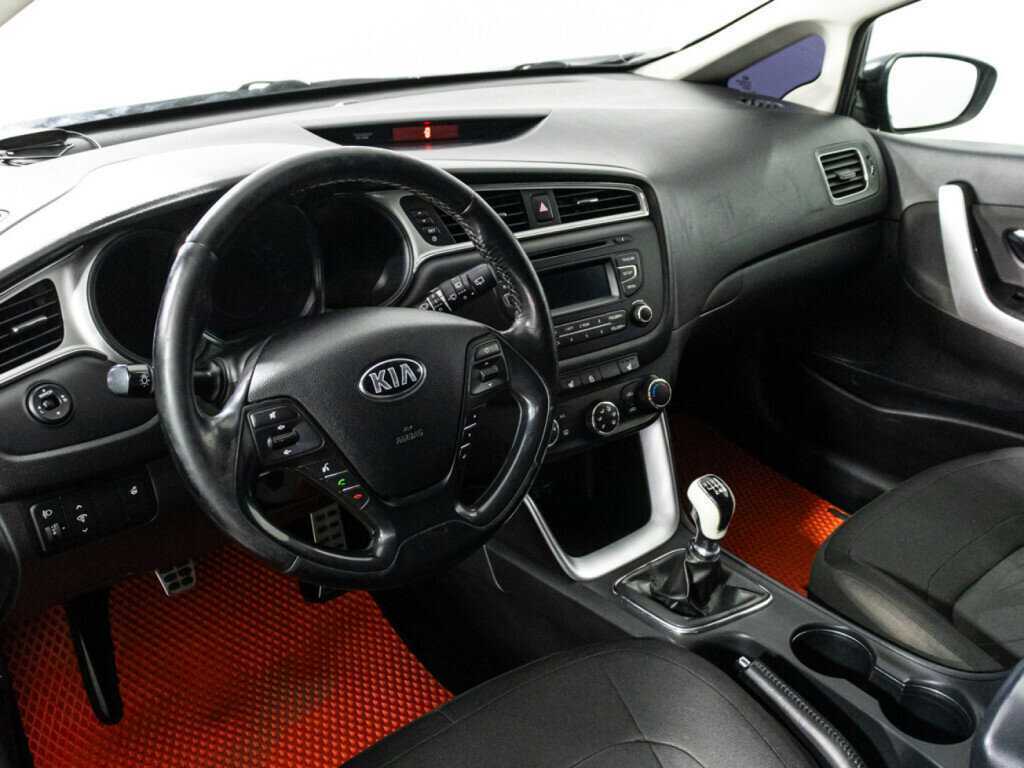 Kia Ceed 2015 года с пробегом. Фото: #10