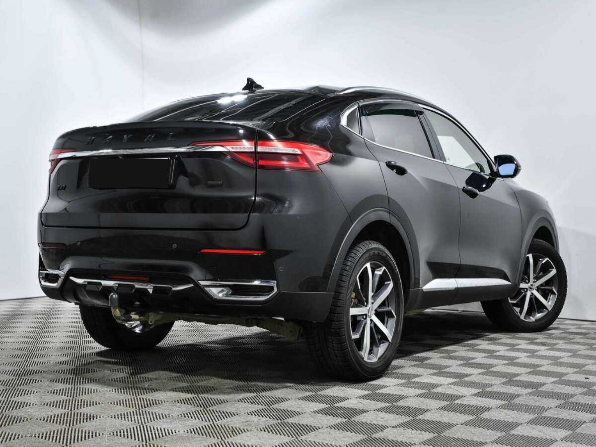 Haval F7x 2020 года с пробегом. Фото: #3