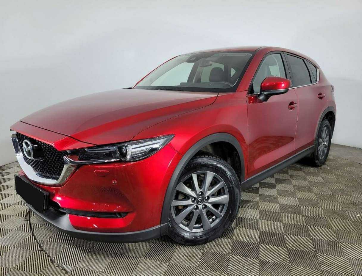 Mazda CX-5 2017 года с пробегом. Фото: #0