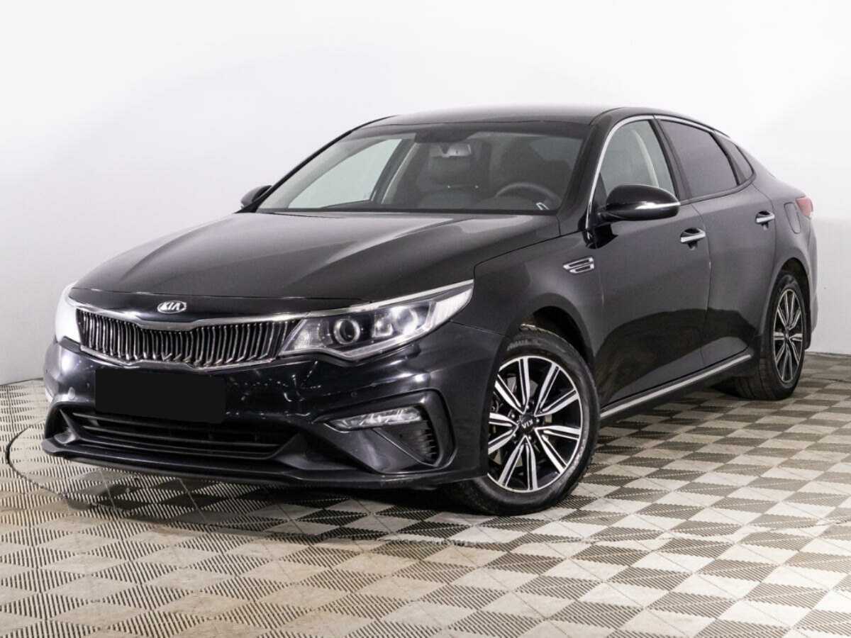 Kia Optima 2019 года с пробегом. Посмотреть фото