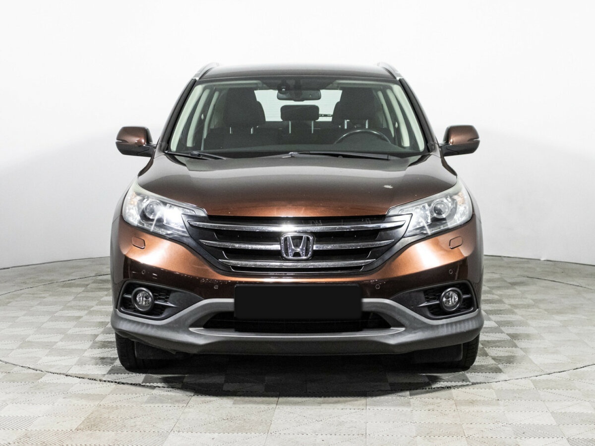 Honda CR-V 2013 года с пробегом. Фото: #1