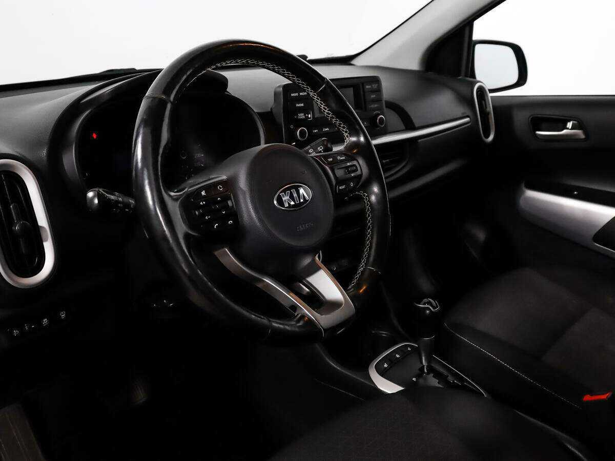 Kia Picanto 2019 года с пробегом. Фото: #8