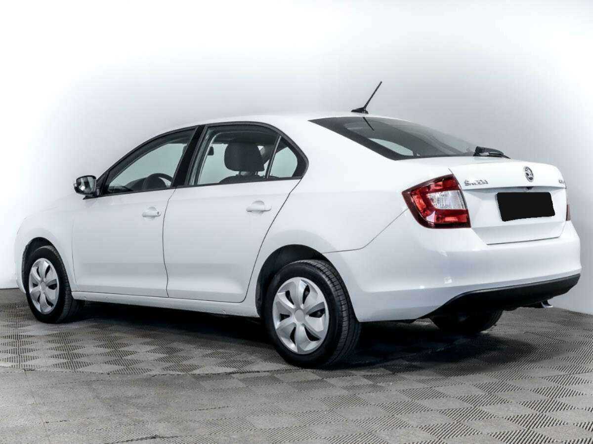 Skoda Rapid 2019 года с пробегом. Фото: #5