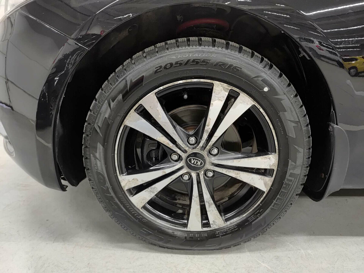 Kia Cerato 2013 года с пробегом. Фото: #17