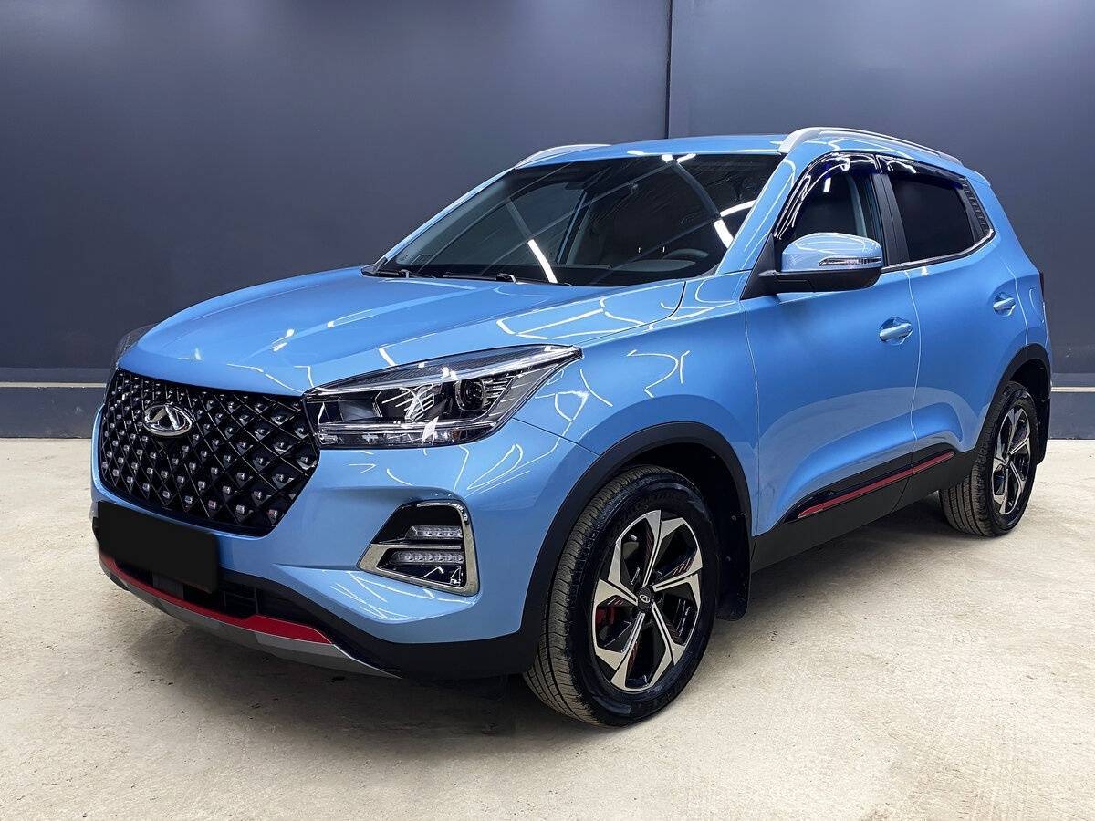 Chery Tiggo 4 Pro 2023 года с пробегом. Фото: #0