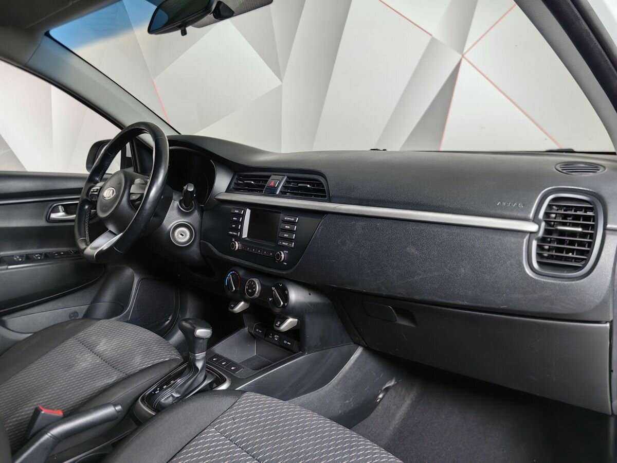 Kia Rio 2017 года с пробегом. Фото: #8