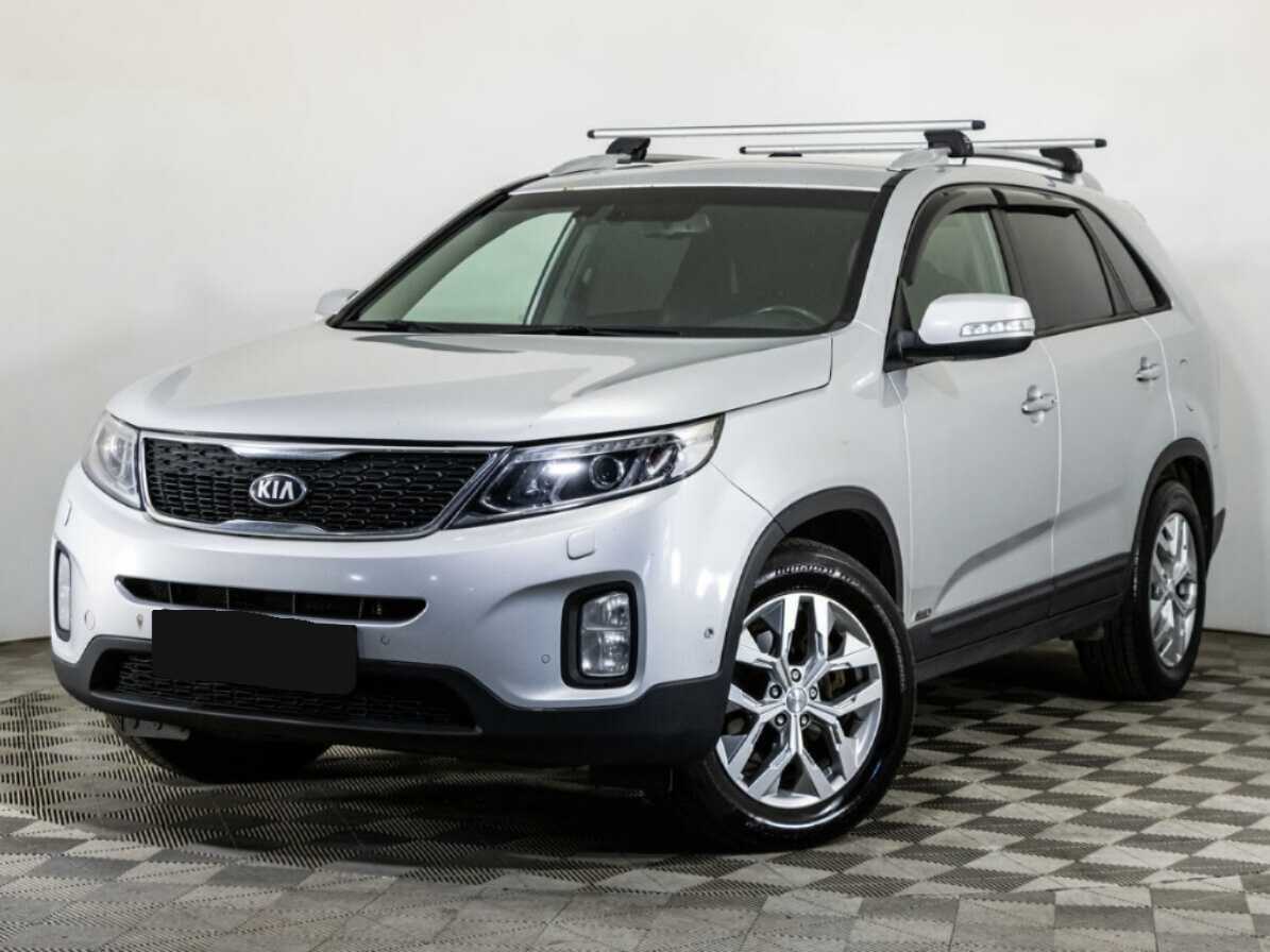 Kia Sorento 2018 года с пробегом. Посмотреть фото