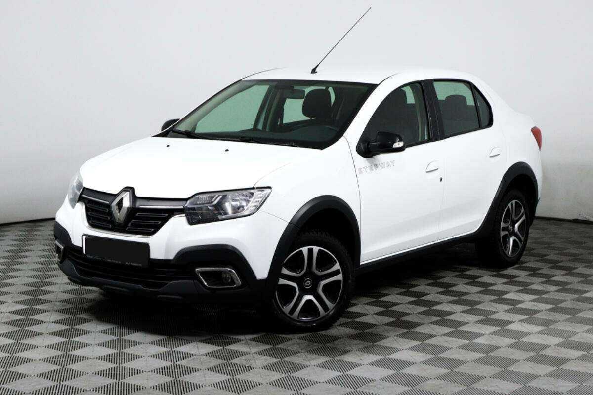 Renault Logan 2020 года с пробегом. Фото: #0