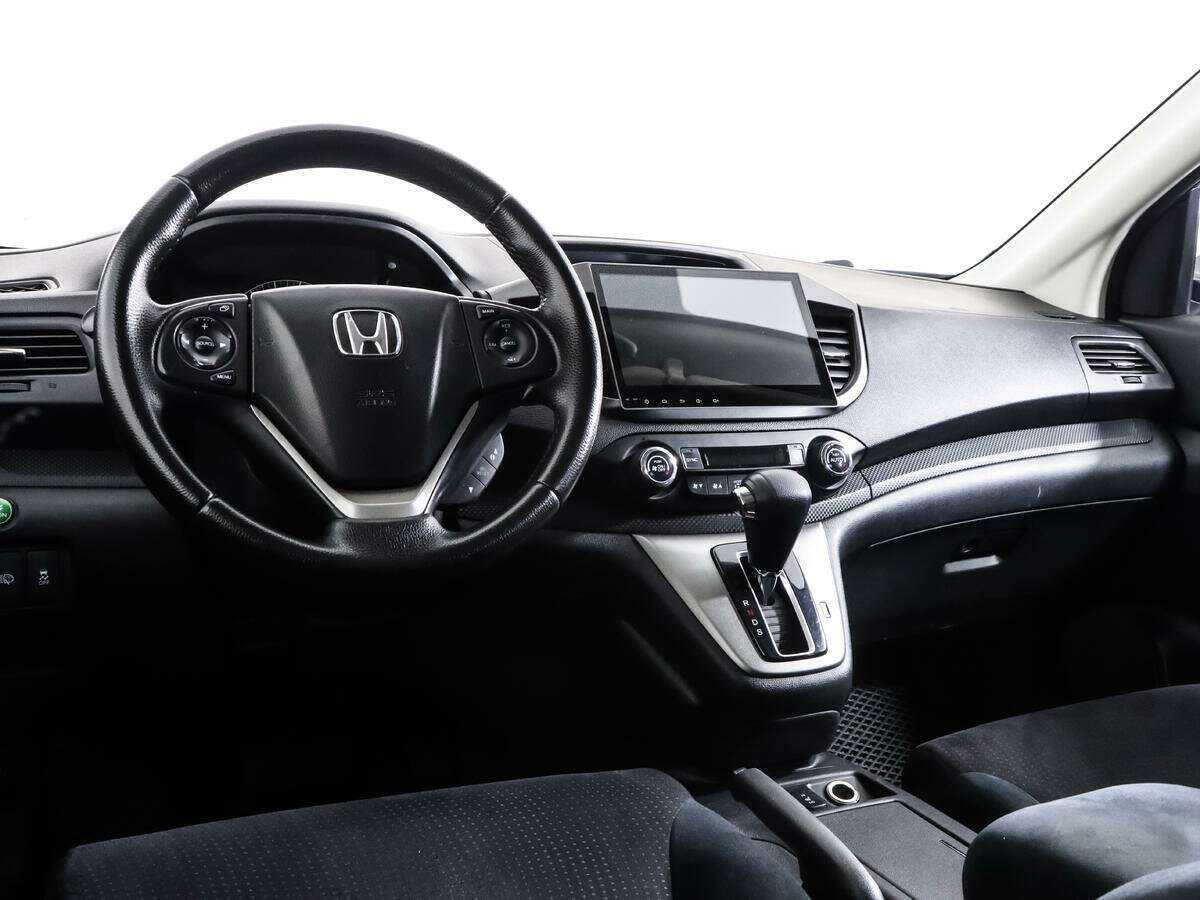 Honda CR-V 2013 года с пробегом. Фото: #8