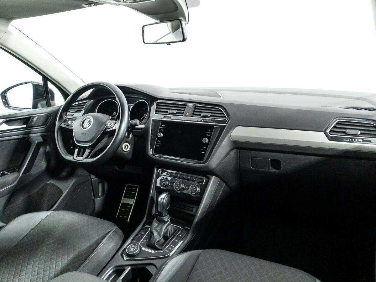 Volkswagen Tiguan 2020 года с пробегом. Фото: #8