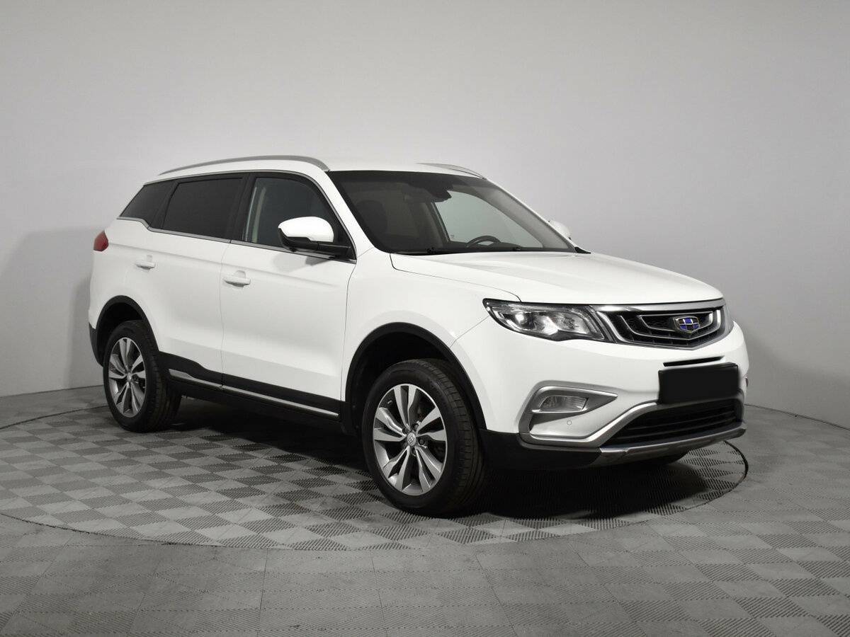 Geely Atlas 2020 года с пробегом. Фото: #2