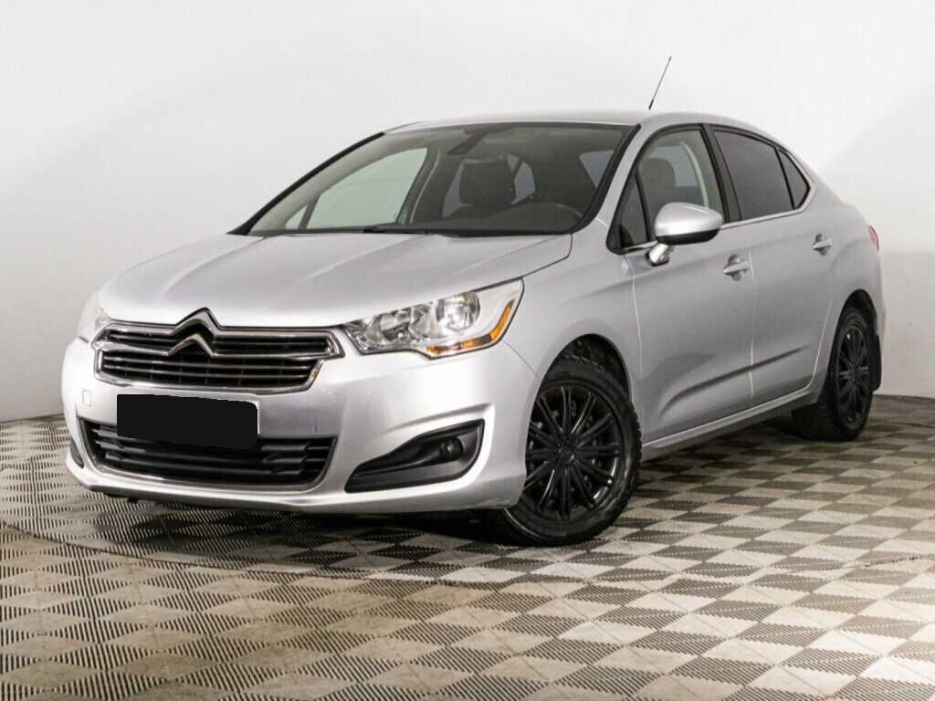 Citroen C4 2013 года с пробегом. Посмотреть фото