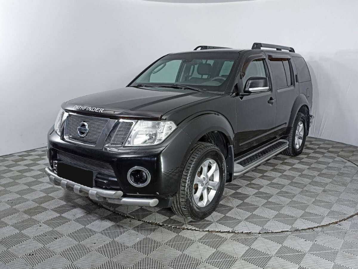 Nissan Pathfinder 2014 года с пробегом. Фото: #0