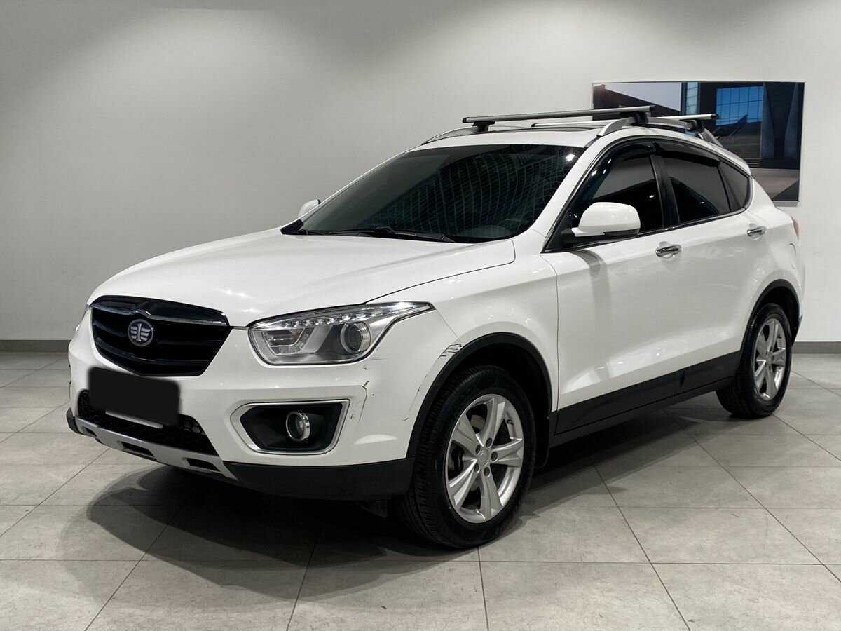 FAW Besturn X80 2017 года с пробегом. Фото: #0