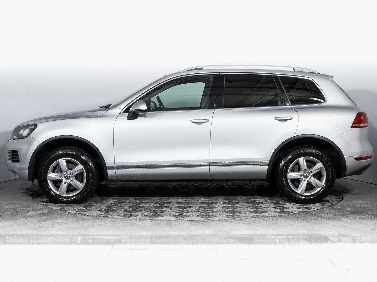 Volkswagen Touareg 2012 года с пробегом. Фото: #7