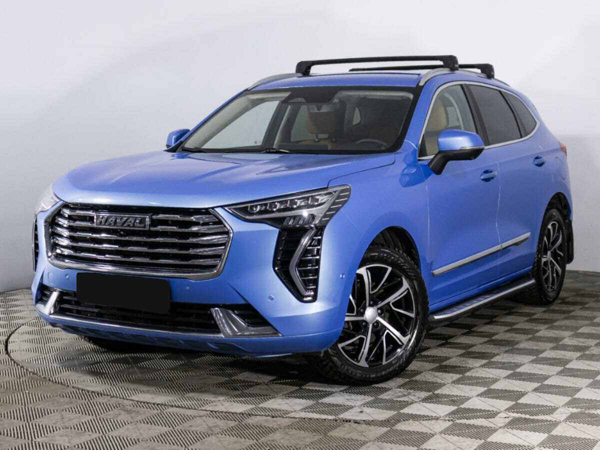 Haval Jolion 2021 года с пробегом. Посмотреть фото