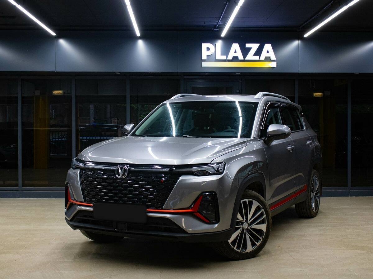 Changan CS35 Plus 2023 года с пробегом. Посмотреть фото