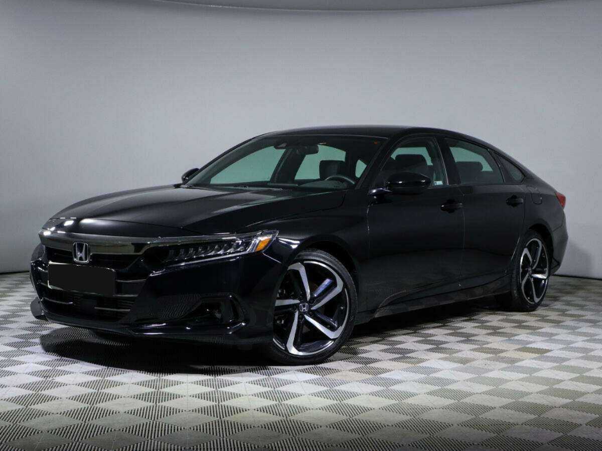 Honda Accord 2022 года с пробегом. Фото: #0