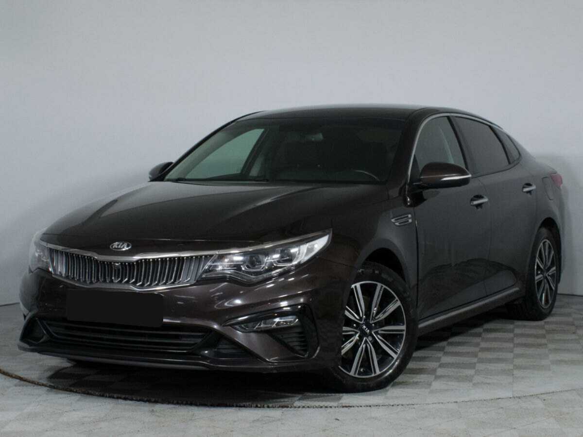 Kia Optima 2019 года с пробегом. Фото: #0