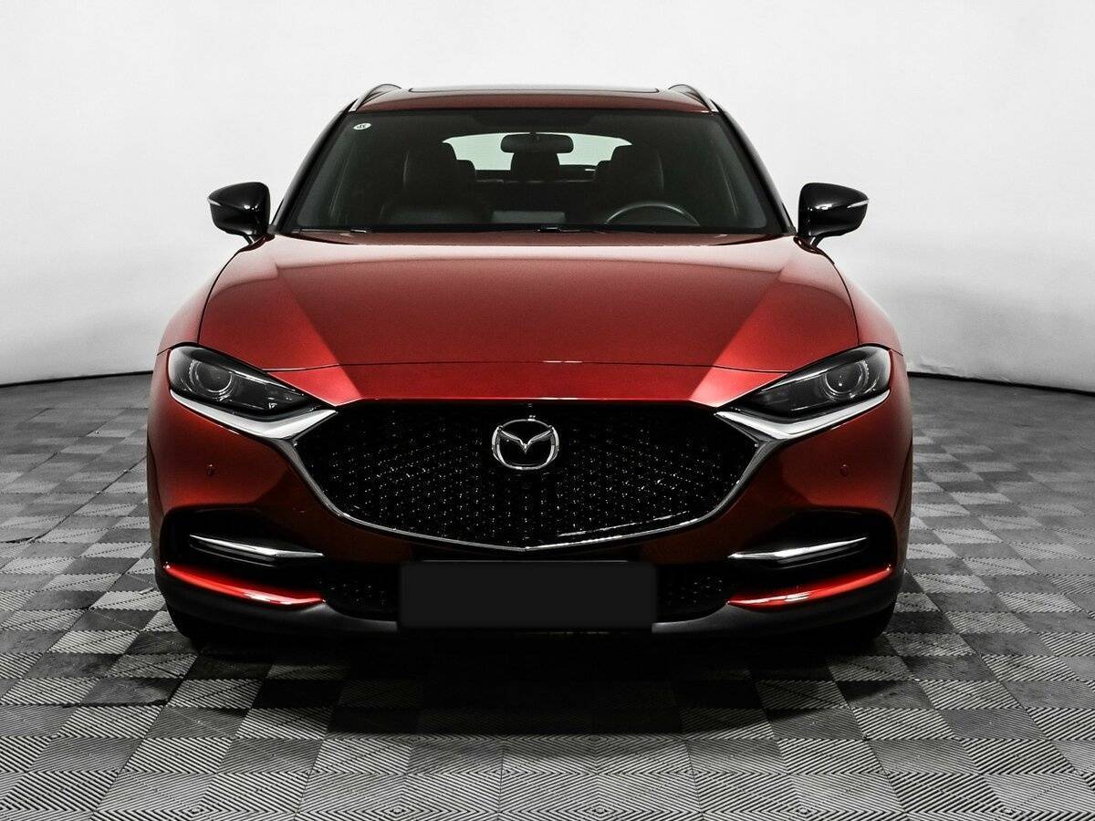 Mazda CX-4 2022 года с пробегом. Фото: #1