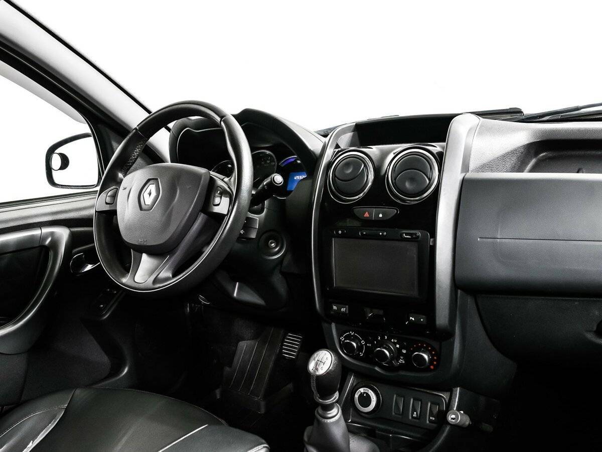 Renault Duster 2017 года с пробегом. Фото: #8