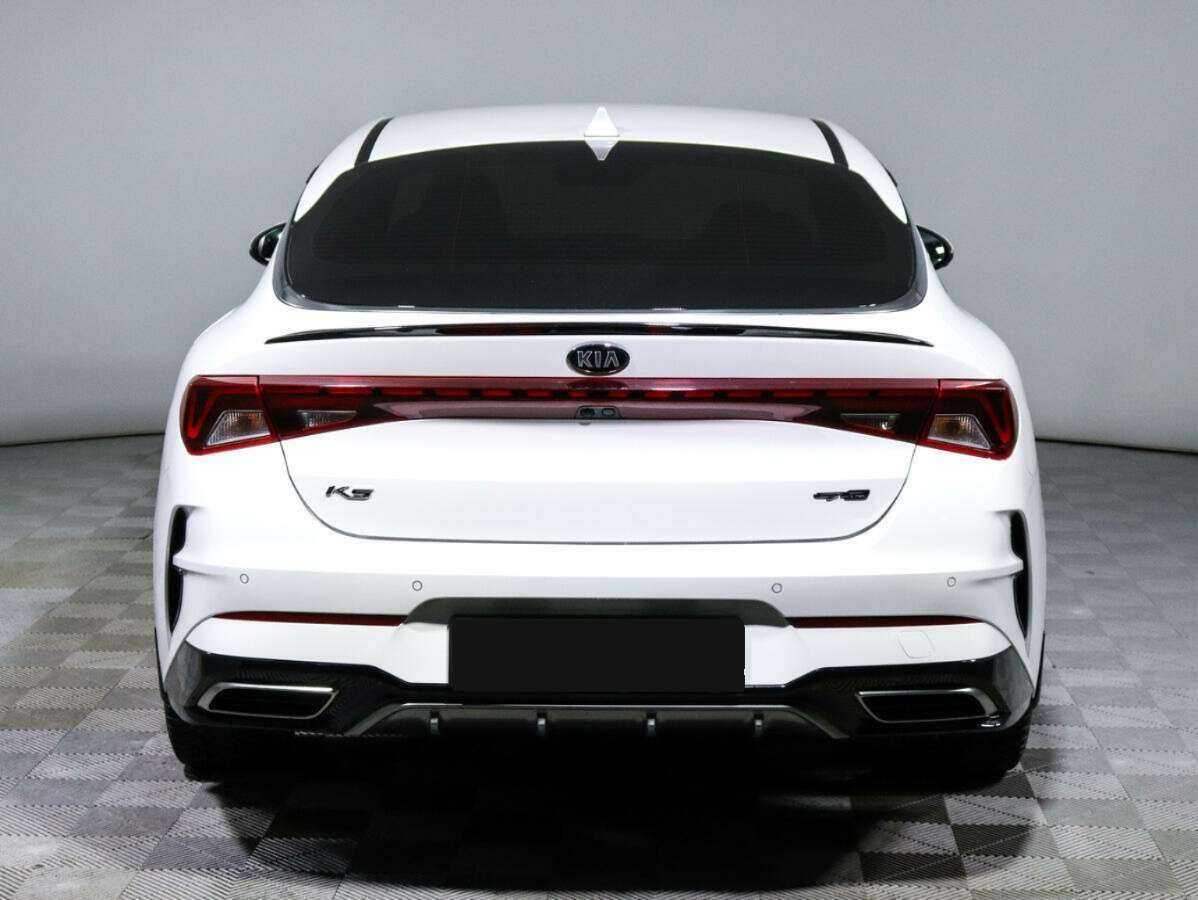 Kia K5 2021 года с пробегом. Фото: #4