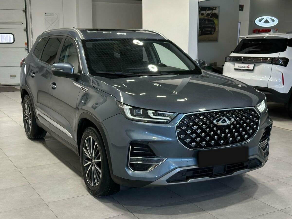 Chery Tiggo 8 Pro 2021 года с пробегом. Фото: #0