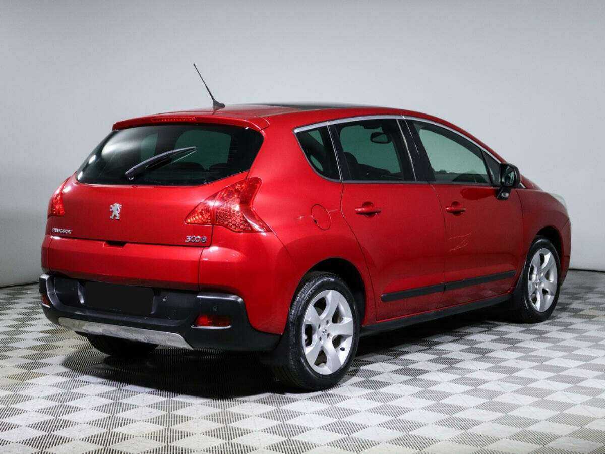 Peugeot 3008 2012 года с пробегом. Фото: #3