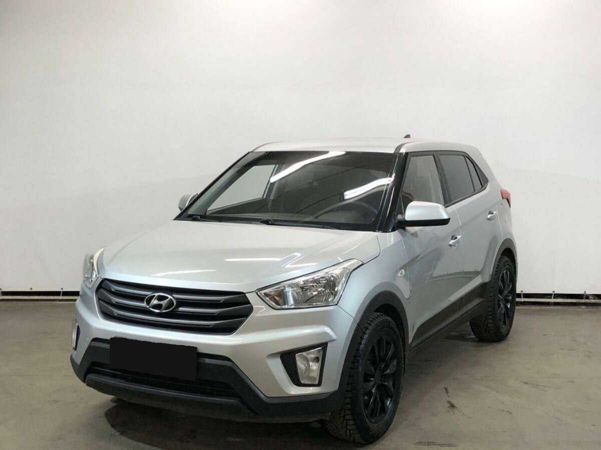 Hyundai Creta 2019 года с пробегом. Фото: #0