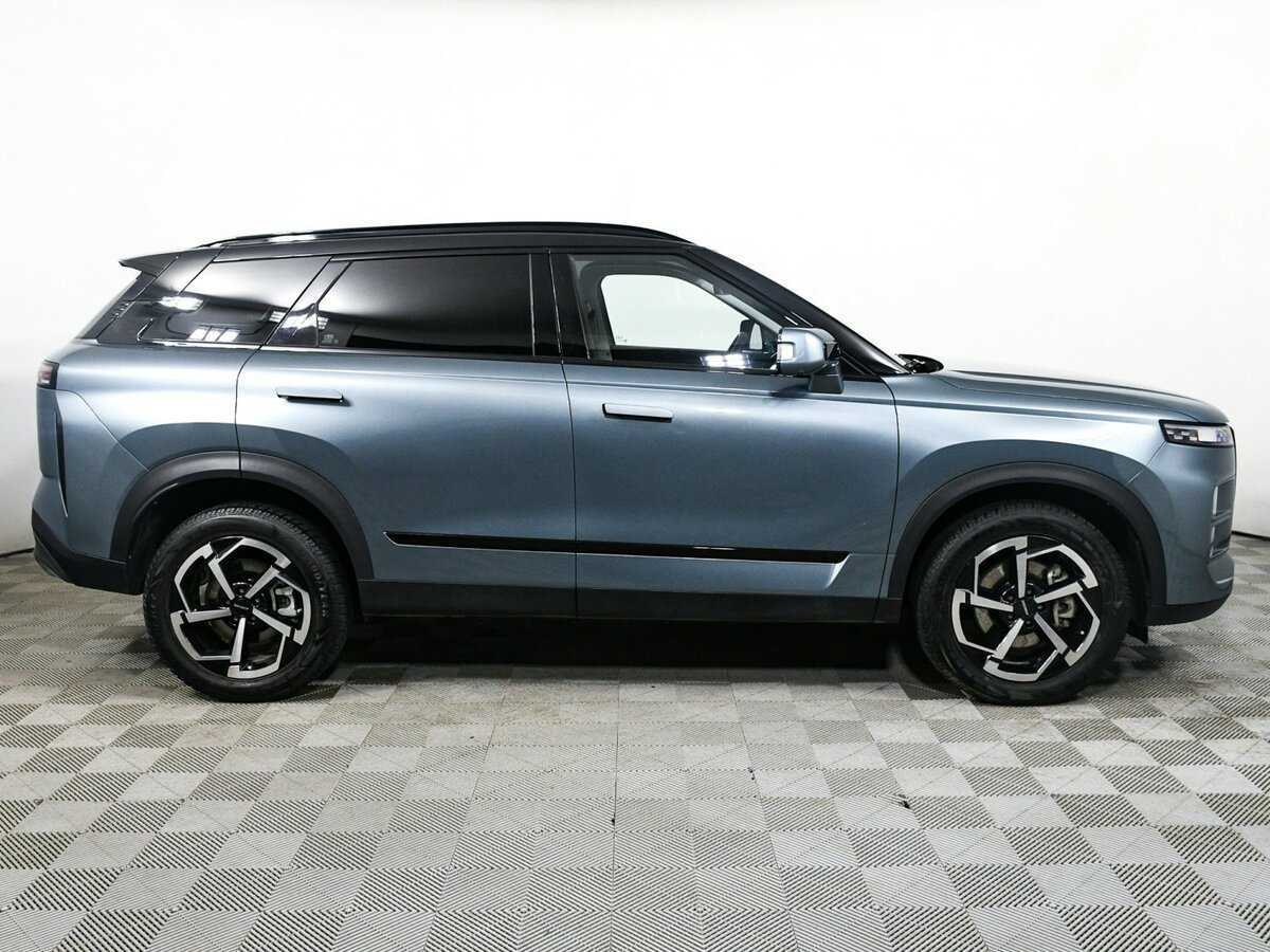 Jaecoo J7 2023 года с пробегом. Фото: #3