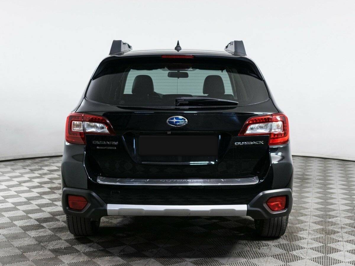 Subaru Outback 2015 года с пробегом. Фото: #4