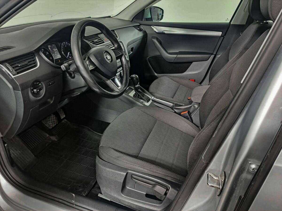 Skoda Octavia 2016 года с пробегом. Фото: #12