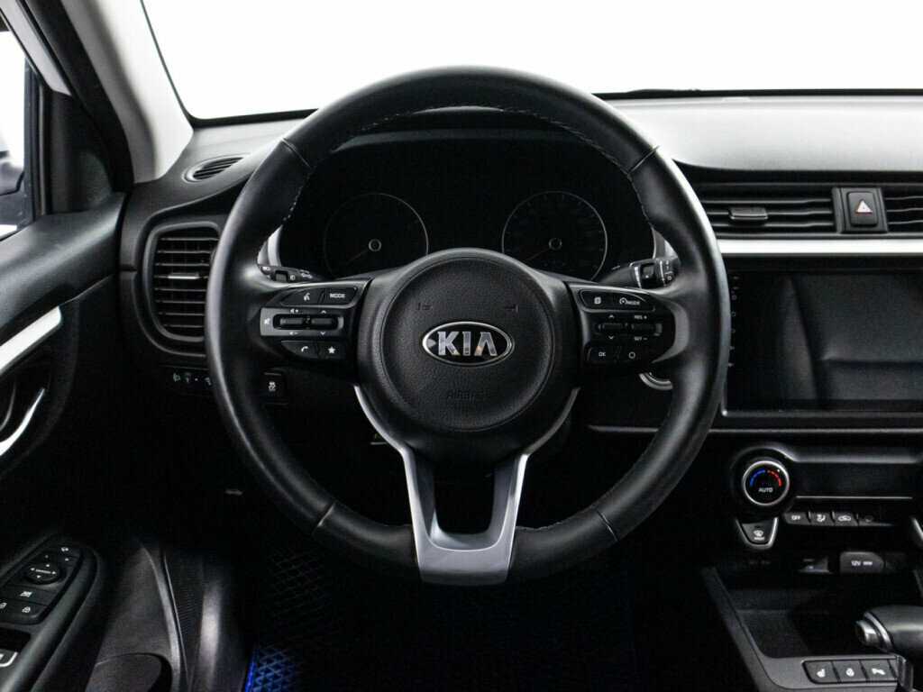 Kia Rio 2021 года с пробегом. Фото: #21