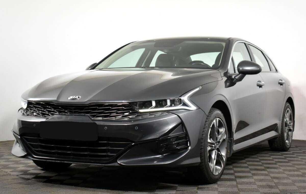Kia K5 2021 года с пробегом. Фото: #0