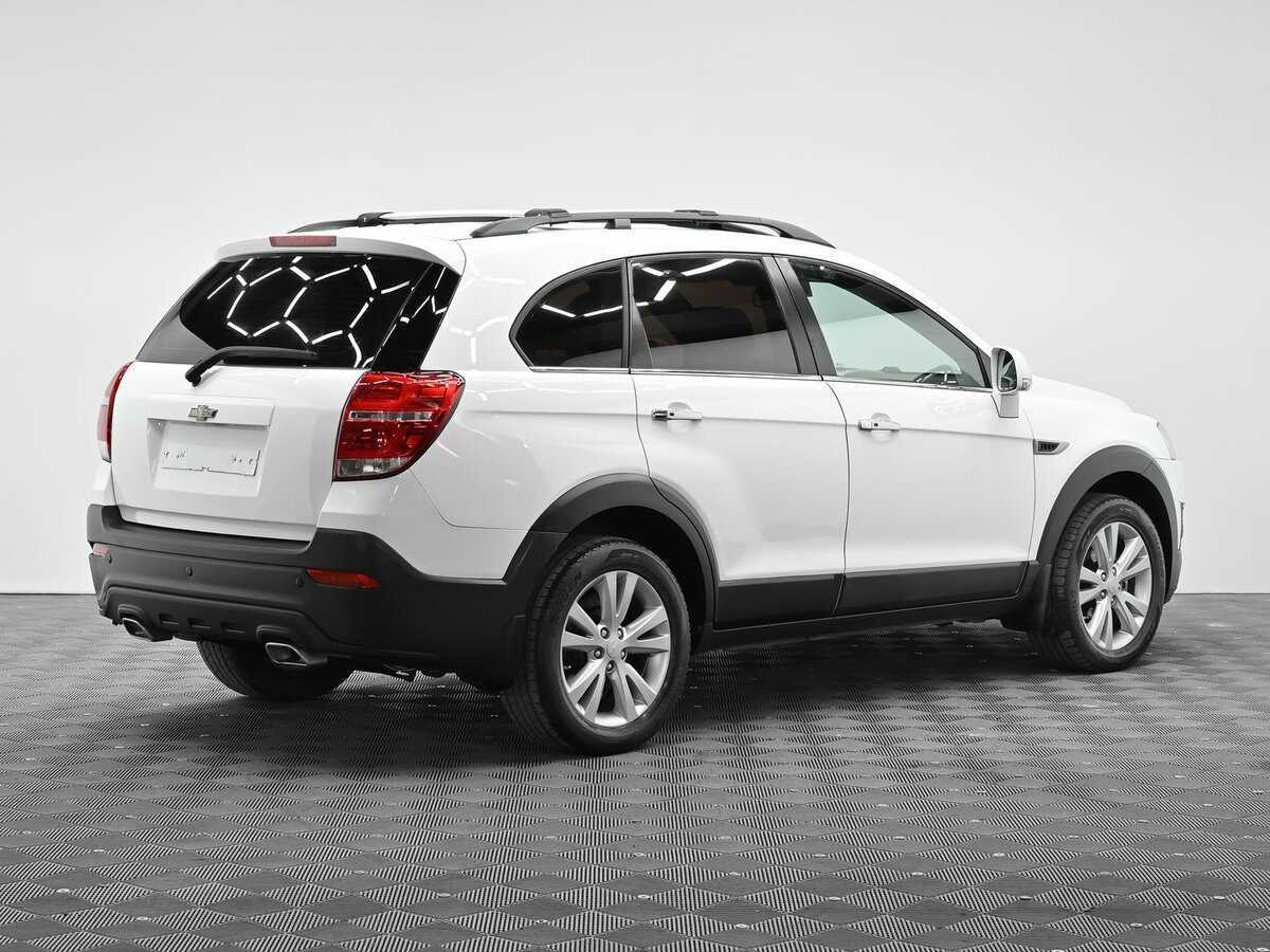 Chevrolet Captiva 2015 года с пробегом. Фото: #2