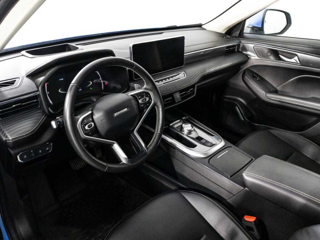 Haval Jolion 2022 года с пробегом. Фото: #10
