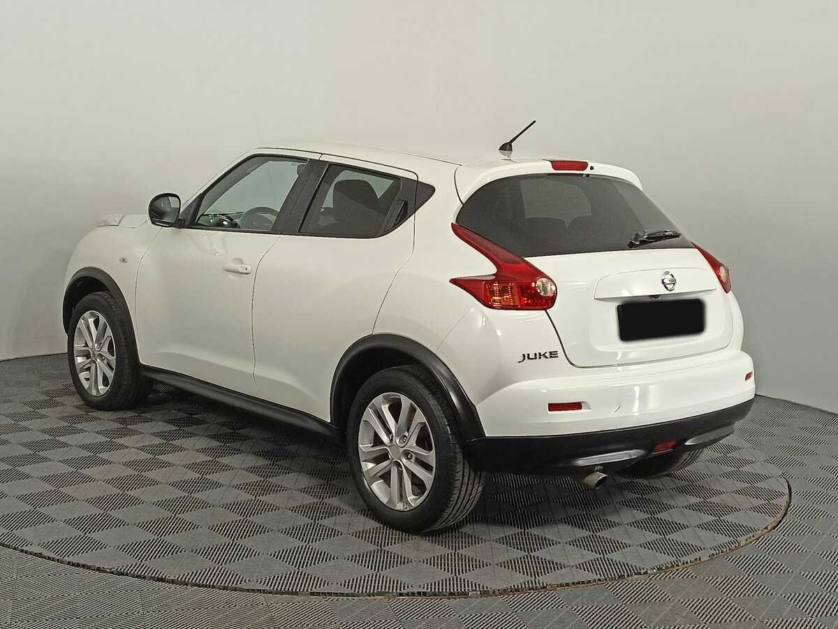 Nissan Juke 2012 года с пробегом. Фото: #6