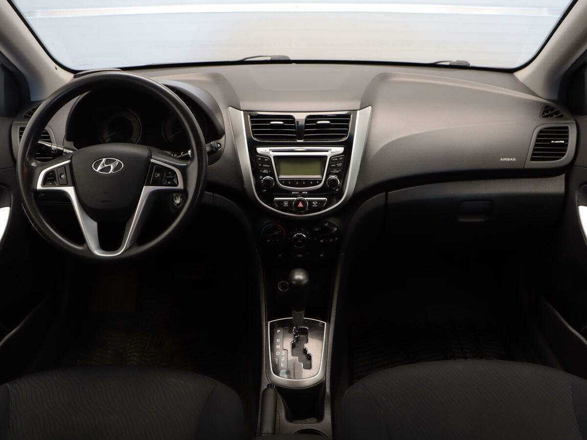 Hyundai Solaris 2013 года с пробегом. Фото: #7