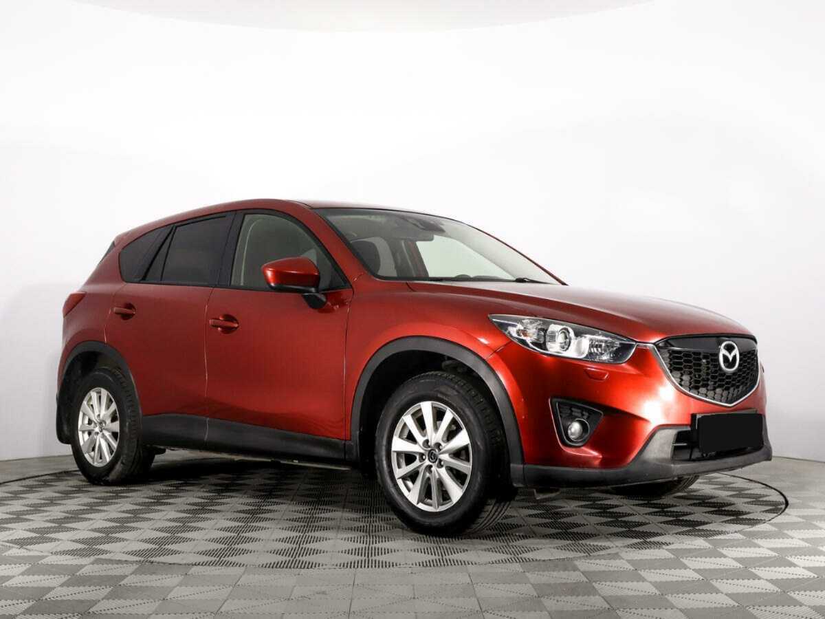 Mazda CX-5 2012 года с пробегом. Фото: #2