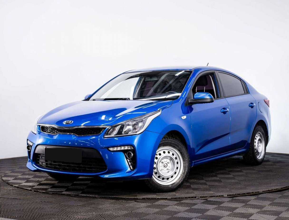 Kia Rio 2018 года с пробегом. Посмотреть фото