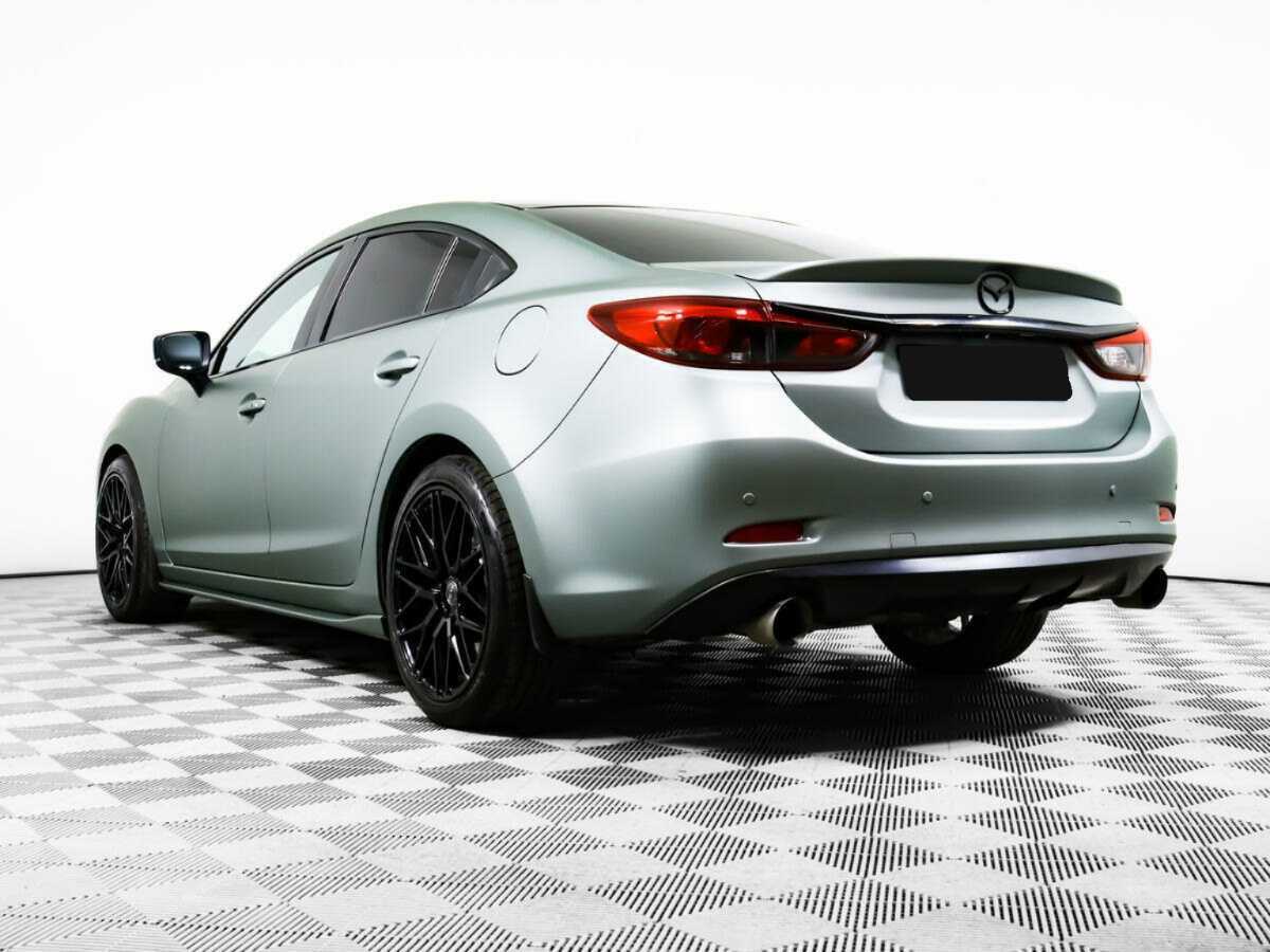 Mazda 6 2017 года с пробегом. Фото: #6