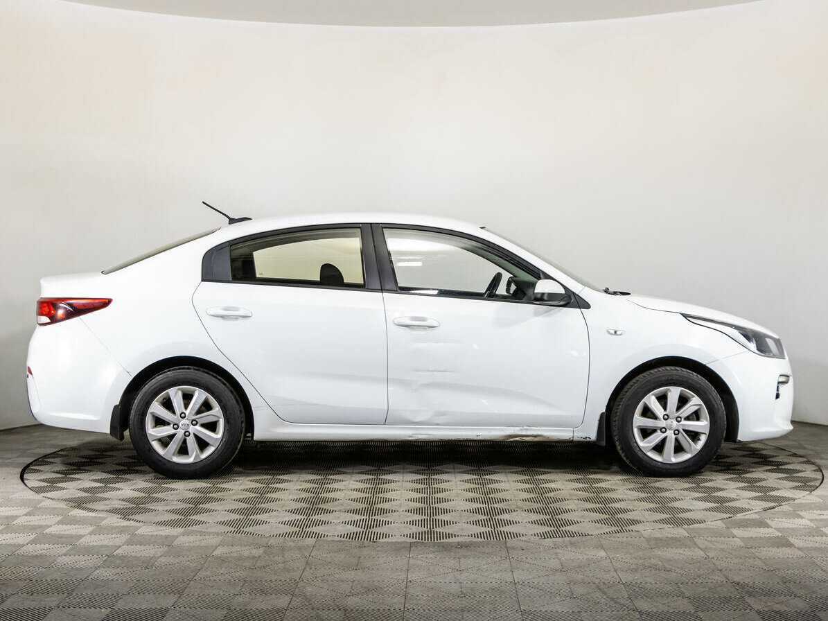 Kia Rio 2017 года с пробегом. Фото: #3