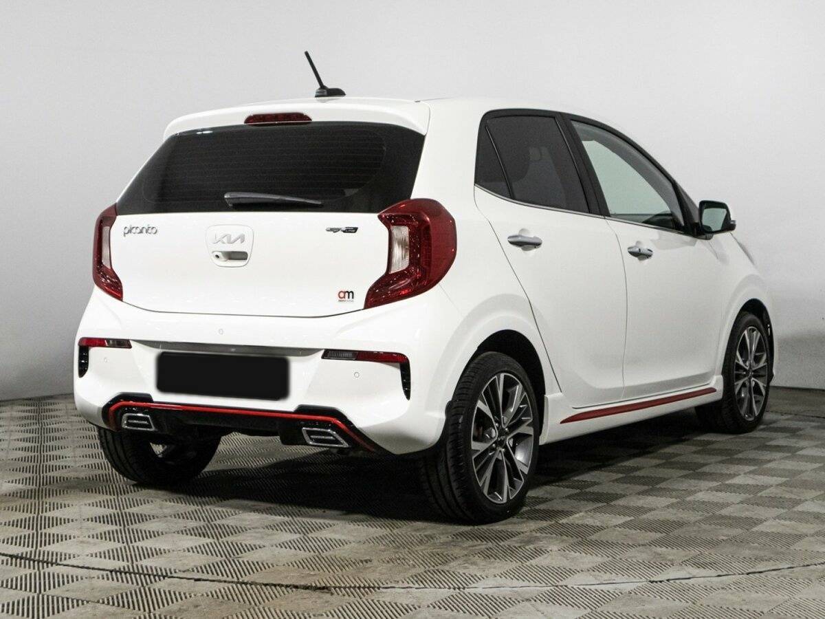 Kia Picanto 2022 года с пробегом. Фото: #4