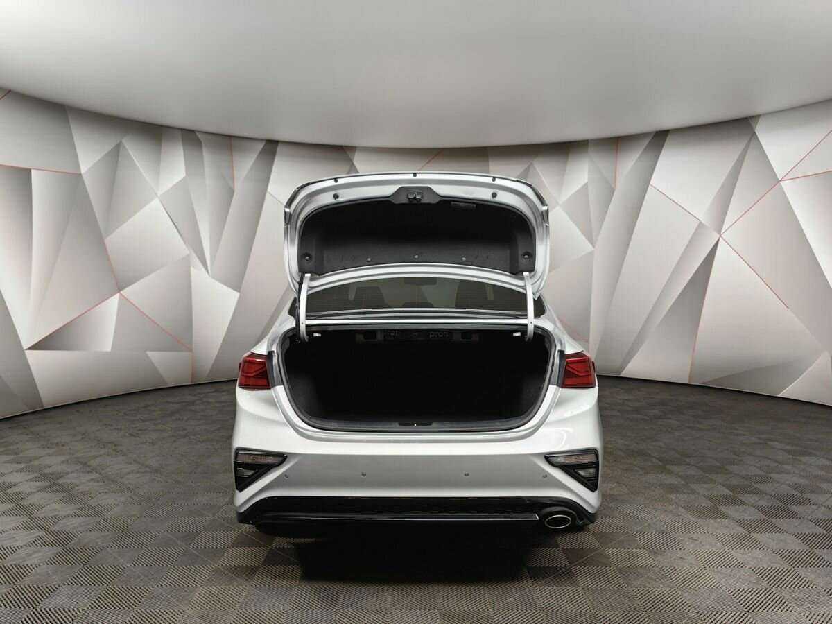 Kia Cerato 2019 года с пробегом. Фото: #18