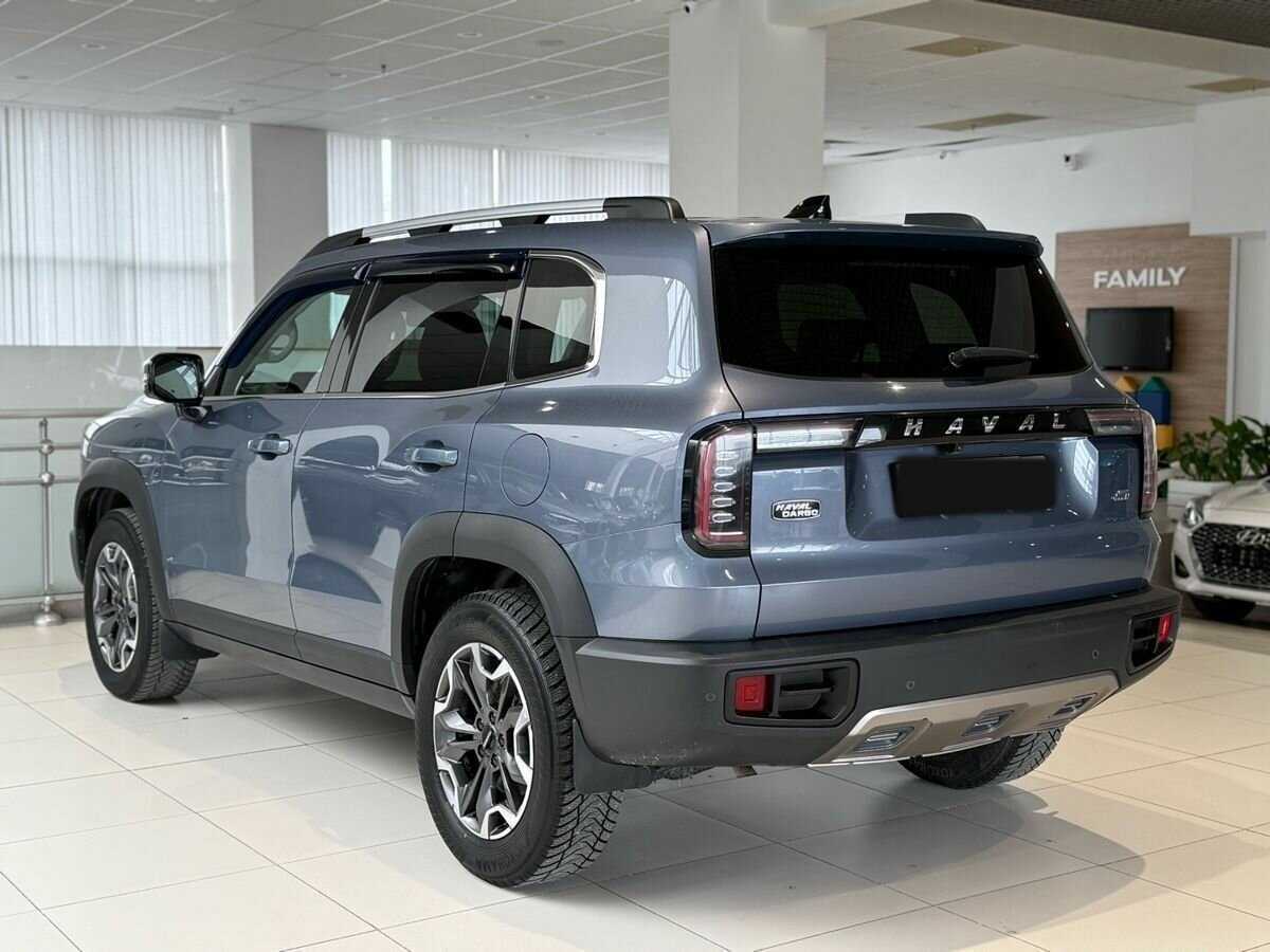 Haval Dargo 2022 года с пробегом. Фото: #6