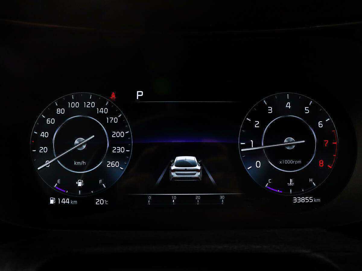 Kia K5 2020 года с пробегом. Фото: #8