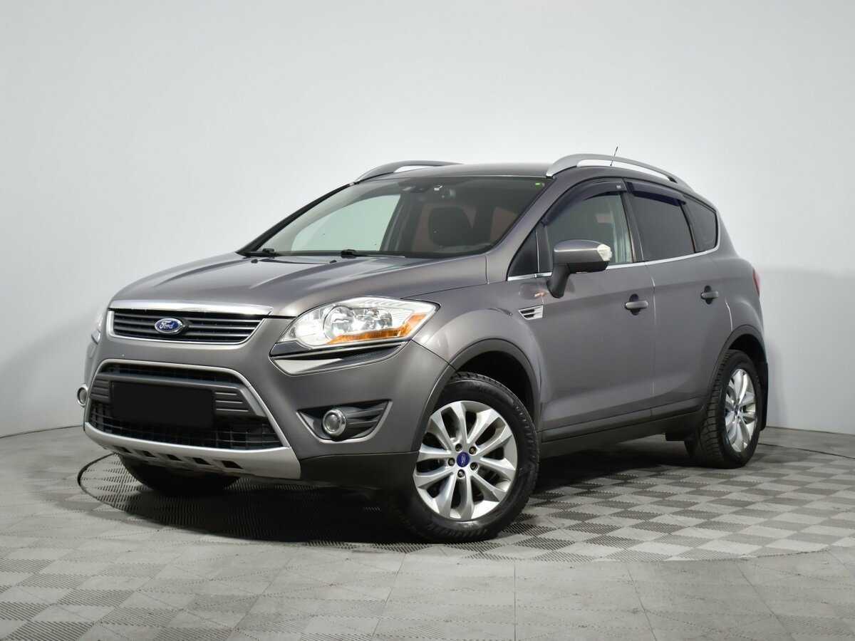 Ford Kuga 2012 года с пробегом. Фото: #0